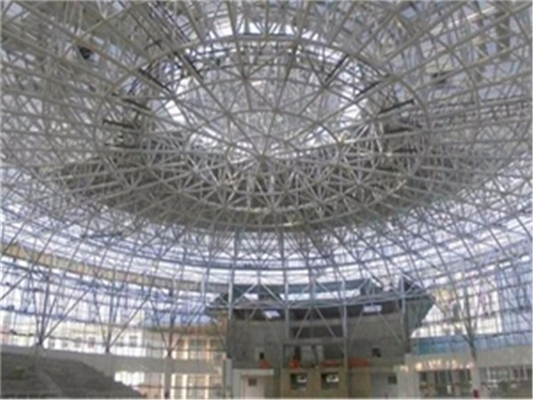 鞍山仓储物流网架生产厂家案例
